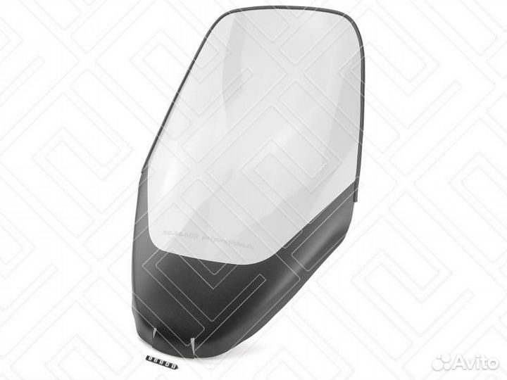 Стекло ветровое для лодки, катера Yamaha SRV-20