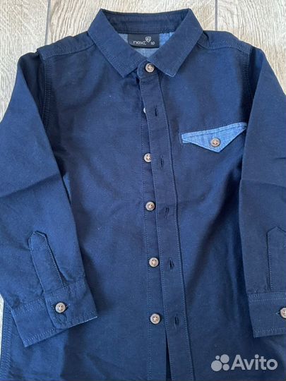 Рубашка для мальчика next 82