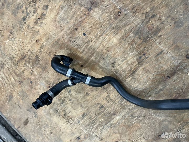 Патрубок охлаждения BMW 5 E60 E61 E63 N52 N53 бмв
