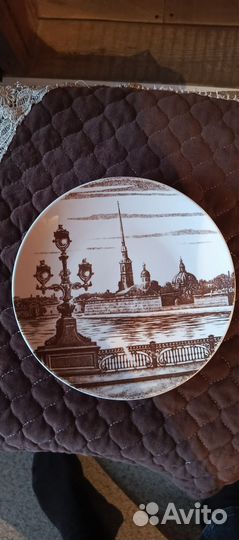 Тарелка декоративная