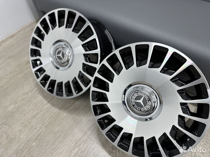 Диски разноширокие R19 5-112 для Mercedes E S AMG