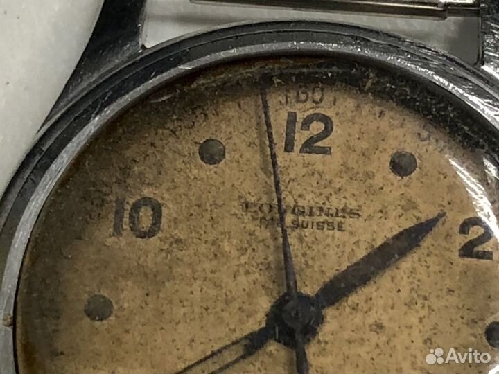 Старинные наручные часы longines Fab suisse(ориг)