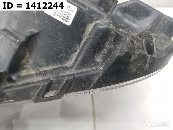 Птф передняя левая Kia Rio