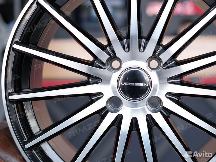 Литые диски vossen R16 для Rio, Solaris, Vesta