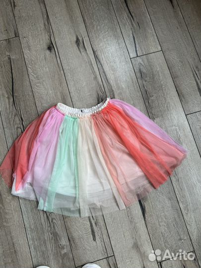 Юбка hm из фатина пышная 6-7 лет