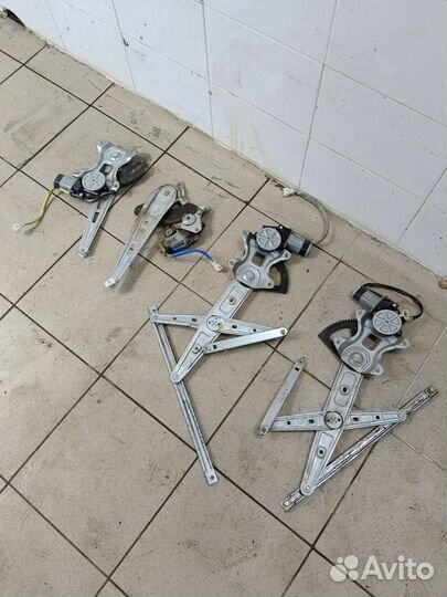 Стеклоподъёмники Geely Gc6