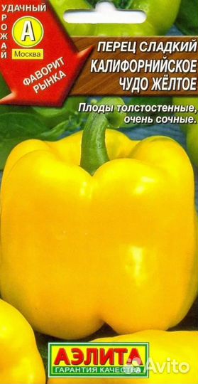 Рассаду перца болгарского