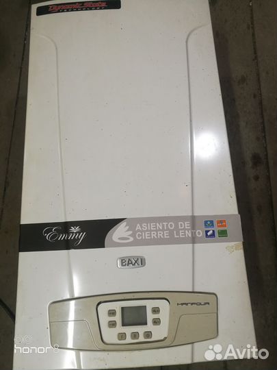 Газовый котел двухконтурный baxi mainfour 240f бу
