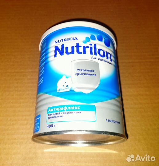 Новая молочная смесь Nutrilon Антирефлюкс Нидерлан