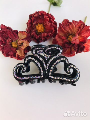 Крабы для волос