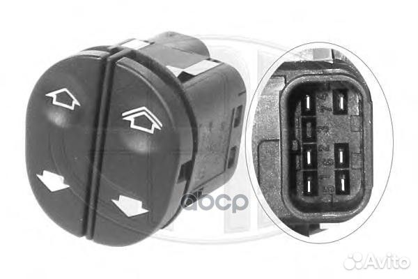 Выключатель стеклоподъемника ford fiesta fusion