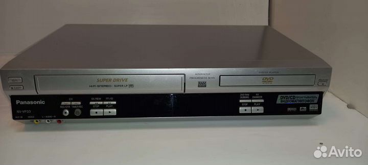 Panasonic NV-VP 33 DVD/CD видеомагнитофон
