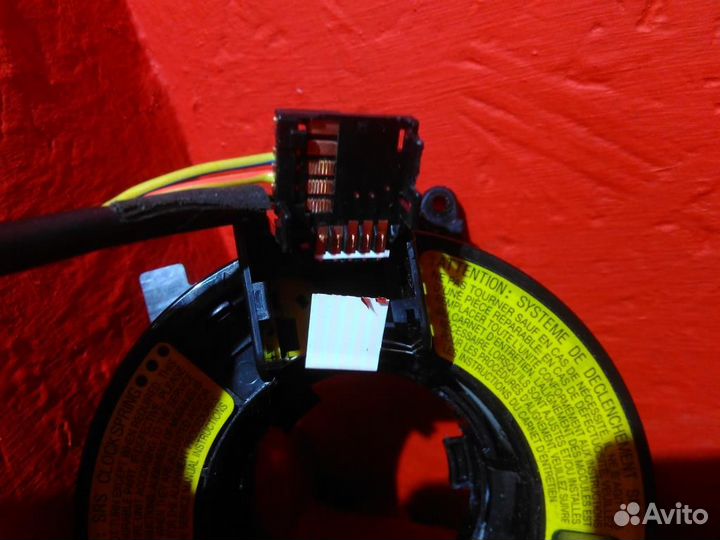 Механизм подрулевой SRS Митсубиси Аутлендер 1