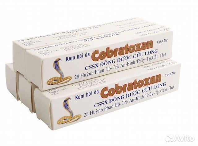 Мазь тайская со змеиным ядом разогревающая