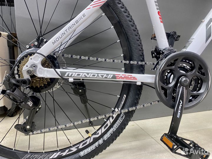 Новый алюминиевый велосипед r27.5 Гарантия