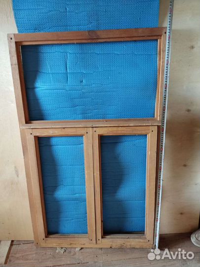 Рамы оконные деревянные новые 114*72