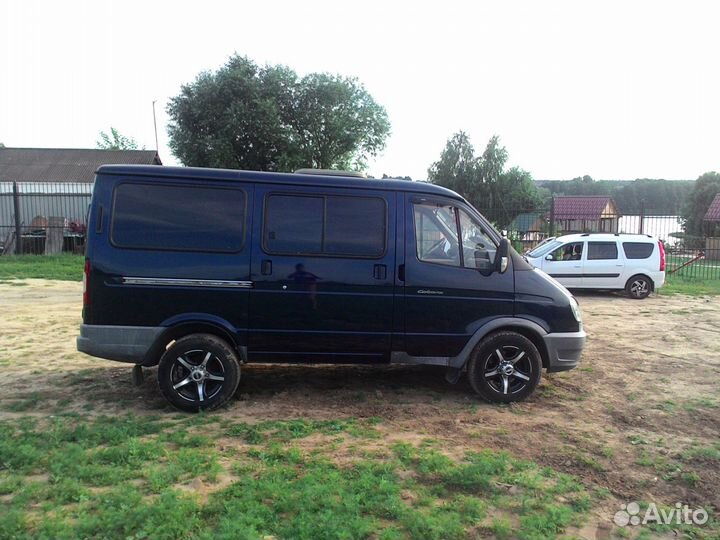 ГАЗ Соболь 2217 2.9 МТ, 2011, 3 770 км