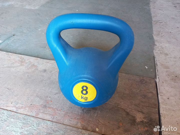 Гиря 8 кг бу