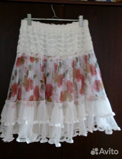 Юбка летняя 44
