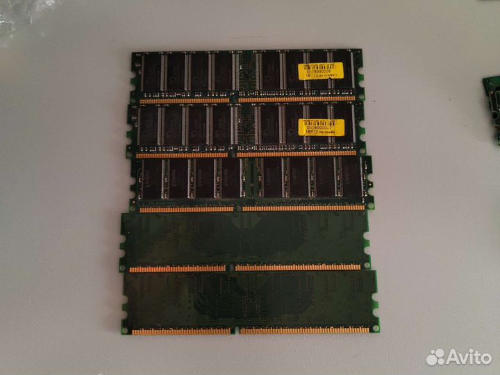 Оперативная память Kvr400x64c3a/512