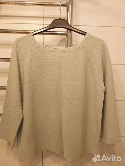 Блузка трикотаж с люрексом