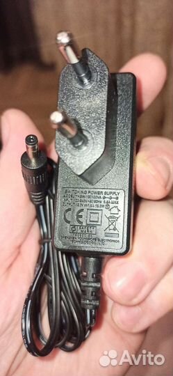 Блок питания 5v, 12v для тв-приставок, роутеров