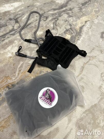 Комбинезон для собаки шлейка поводок