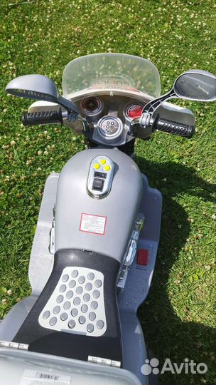 Детский электро мотоцикл