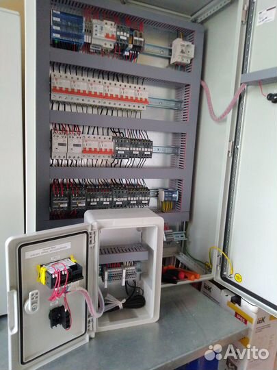 Сборка шкафов управления