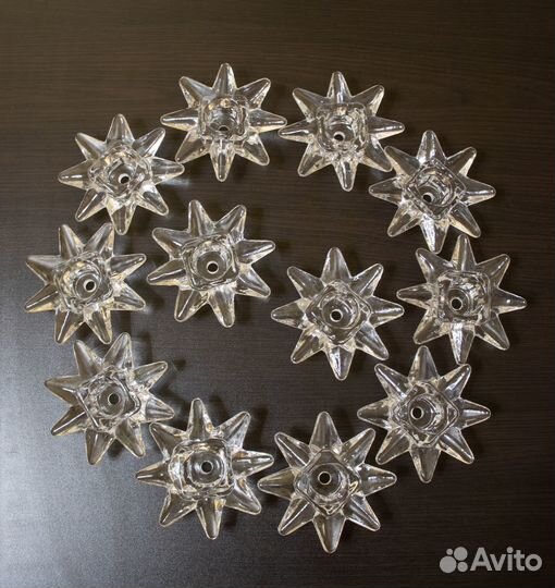 Плафоны для люстры 12шт