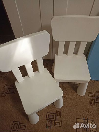 Стол и стул IKEA разбирается