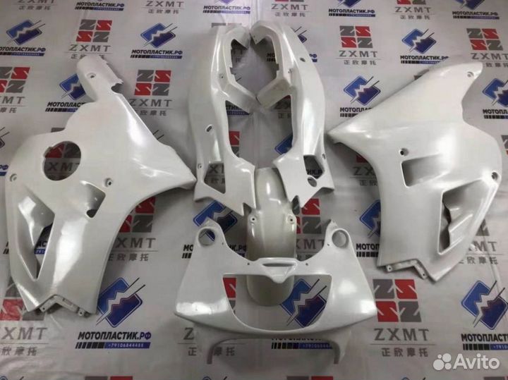 Kawasaki ZXR400 1991-1999 мотопластик, обвес мото
