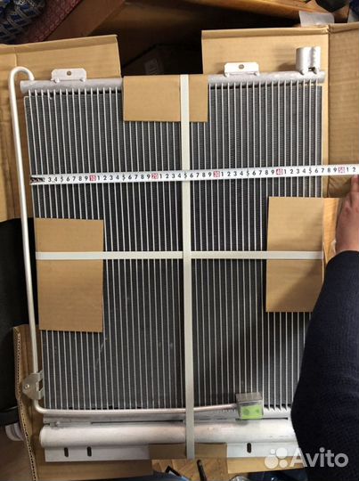 Радиатор кондиционера Man tgl, tgm