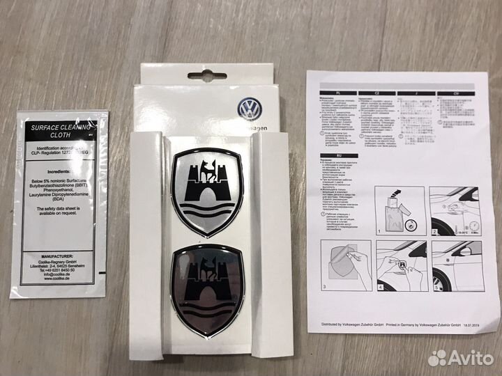 Декоративная наклейка VAG 5C0064317 AS XRW