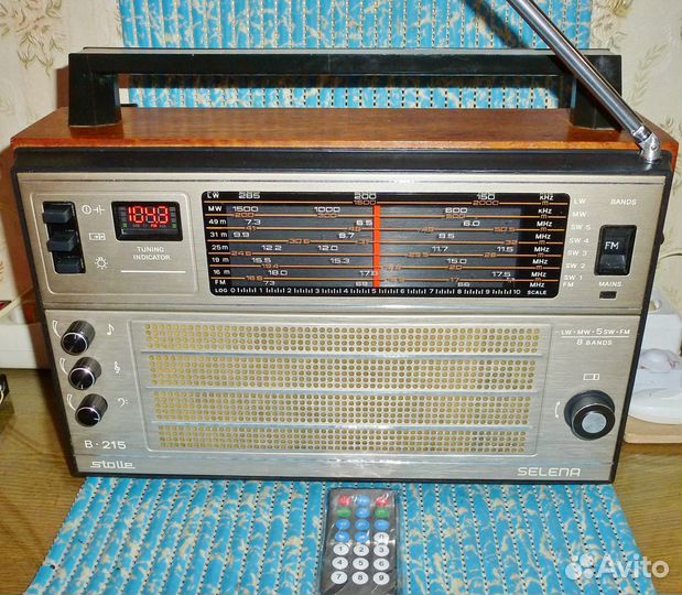 Переделка радиоприемников VEF, Океан, муз.центров