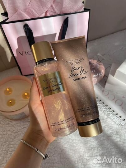 Victoria's secret bare vanilla shimmer оригинал