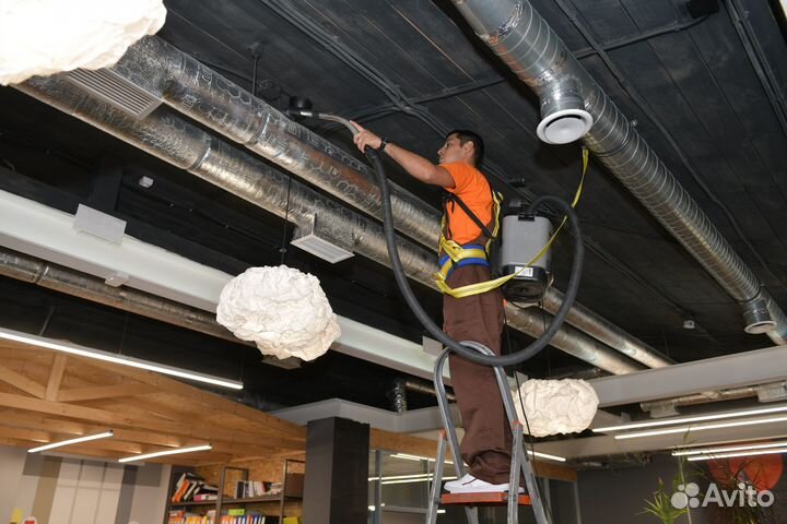 Уборка офисов, магазинов, салонов, торговые центры