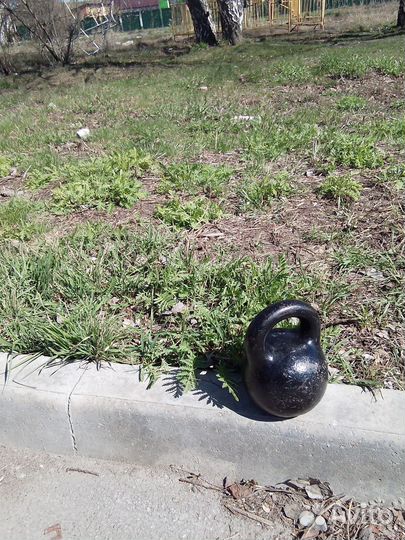 Гиря 16 кг СССР