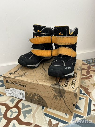 Зимние ботинки Viking