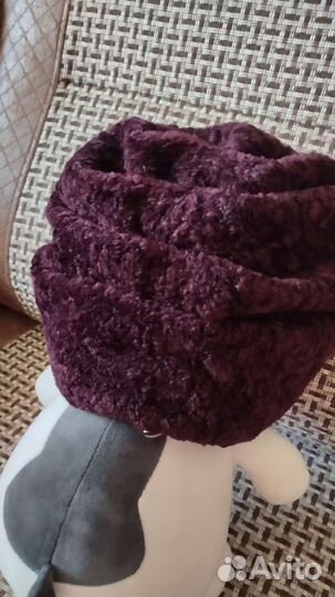 Шапка зимняя женская