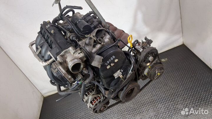 Двигатель Chevrolet Kalos, 2004