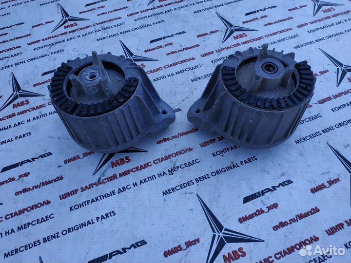 Опора двигателя OM646 w204 Mercedes