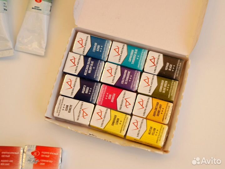 Акварель Белые ночи, карандаши, гуммиарабик и др