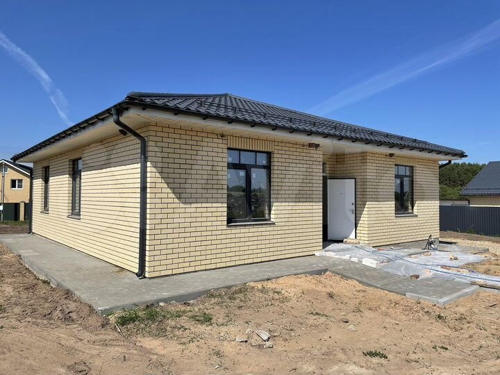 Дом 120 м² на участке 11,7 сот.