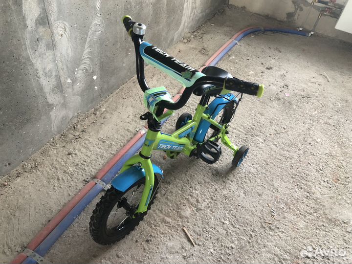 Детский велосипед колеса 12