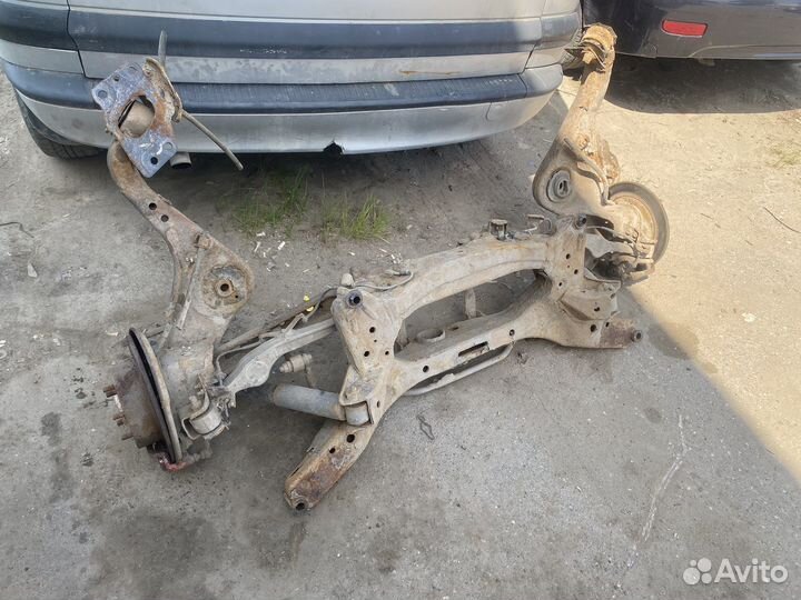 Подвеска задняя ниссан кашкай в сборе