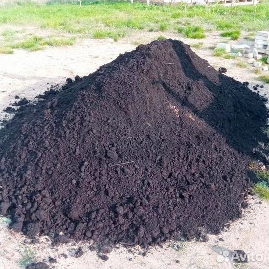 Грунт растительный