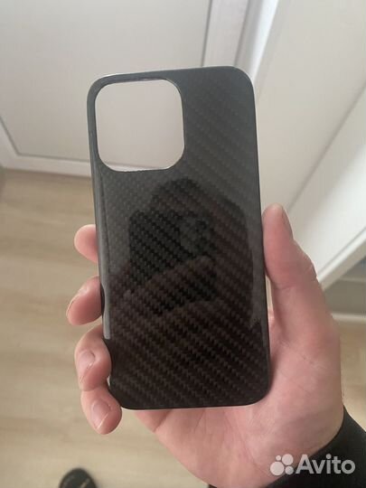 Чехол карбоновый iPhone 13 pro