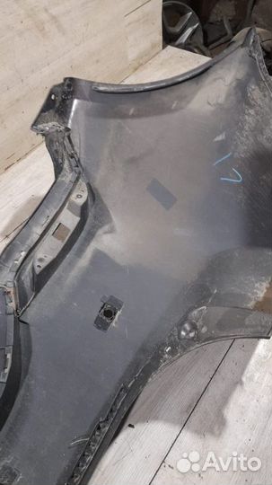 Бампер задний под парктроники Kia Rio 3 С 2011 По