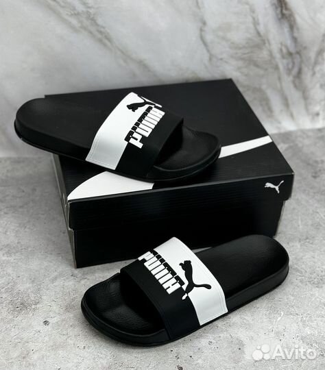 Мужские тапки puma